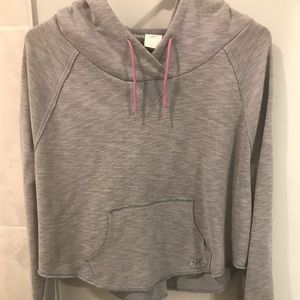 Under Armour cropped sweatshirt